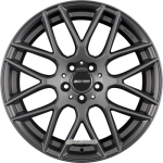 GMP - BERGHEM ANTHRACITE MATT 10X22 LK:5/130 ET:35 ML:84,1